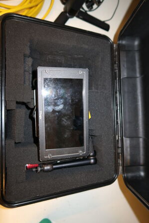 Adapter HAWK-WOODS V-LOK Mini med transportkasse