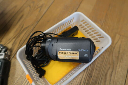 Optager ZOOM H5, Videokamera PANASONIC AVCHD