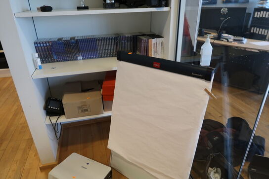 Tavle samt div. Dvd'er