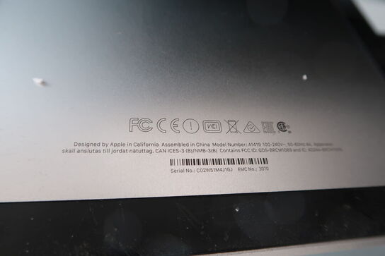 Computer APPLE iMac 27"