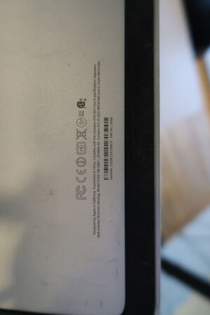 Computer APPLE iMac 27"