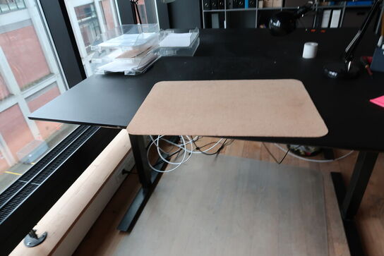 El. hæve/sænke skrivebord