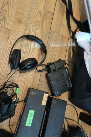 Batteri PAG PL150, mikrofon SENNHEISER MKH-60