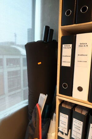 2 stk. poser med indhold