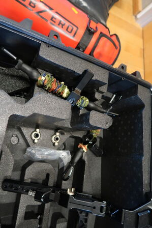 Gimbal support system ARMOR-MAN TILTA