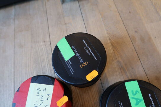 4 stk. adaptere BLACKMAGIC