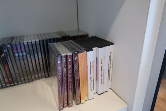 Tavle samt div. Dvd'er