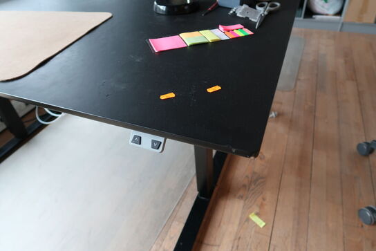 El. hæve/sænke skrivebord