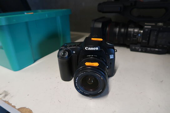 Spejlreflekskamera CANON EOS 30D