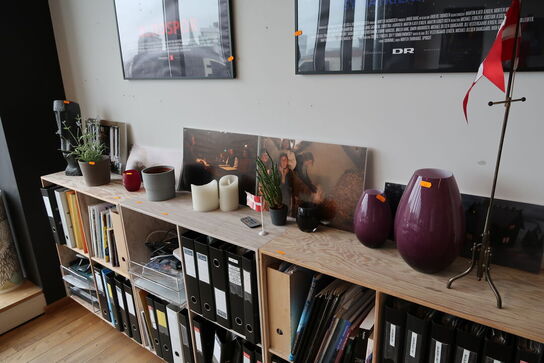 Div. Pyntegenstande, vaser m.m.