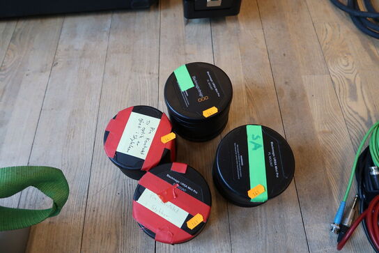 4 stk. adaptere BLACKMAGIC