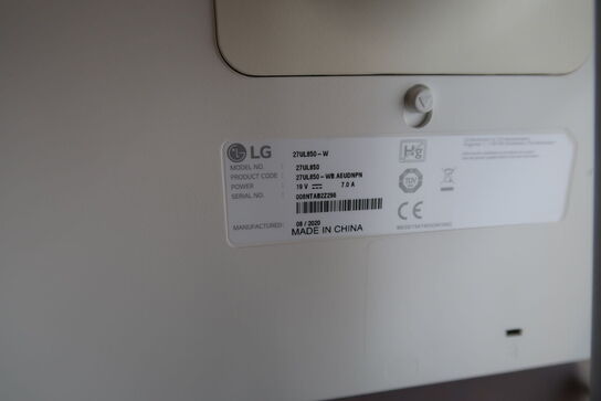 Computerskærm LG 27UL850-W
