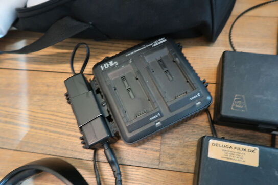 Batteri PAG PL150, mikrofon SENNHEISER MKH-60