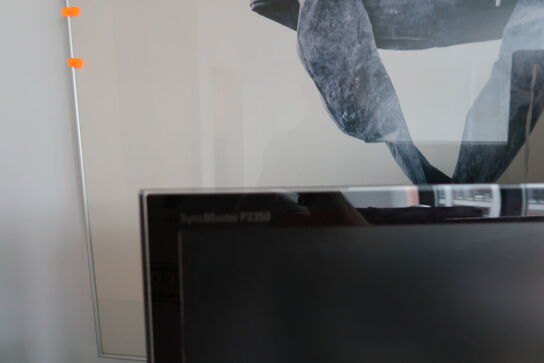 4 stk. computerskærme SAMSUNG, LG, AOC, PHILIPS m.fl.