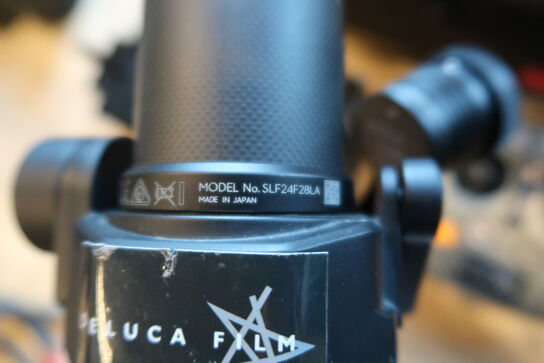 Drone DJI Inspire 2 T650A med div. Objektiver, tilbehør, kasse m.m.