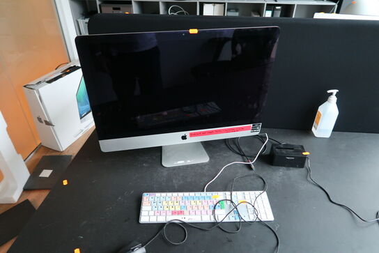 Computer APPLE iMac A1419 med tastatur APPLE 