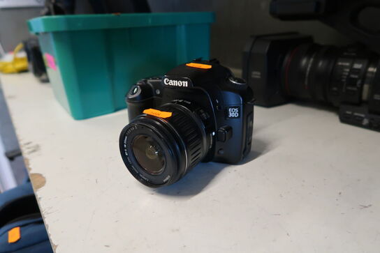 Spejlreflekskamera CANON EOS 30D