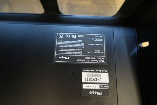 Monitor TVLOGIC LVM-242W