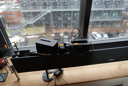 Div. Dockingstationer