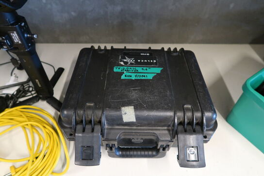 Adapter HAWK-WOODS V-LOK Mini med transportkasse