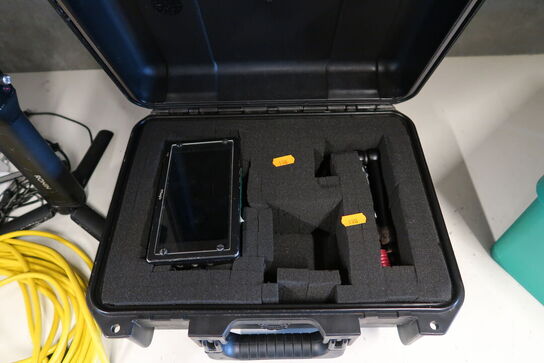 Adapter HAWK-WOODS V-LOK Mini med transportkasse