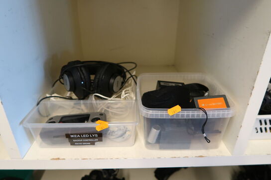 Div. Kabler, elektronik m.m.