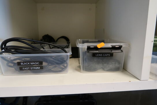 Div. Kabler, elektronik m.m.