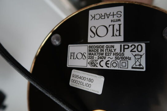 Bordlampe FLOS Bedside Gun