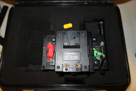 Adapter HAWK-WOODS V-LOK Mini med transportkasse