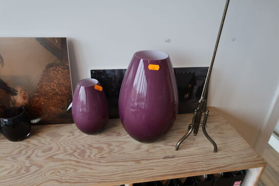 Div. Pyntegenstande, vaser m.m.