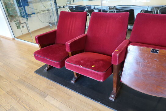 4 stk. biografsæder
