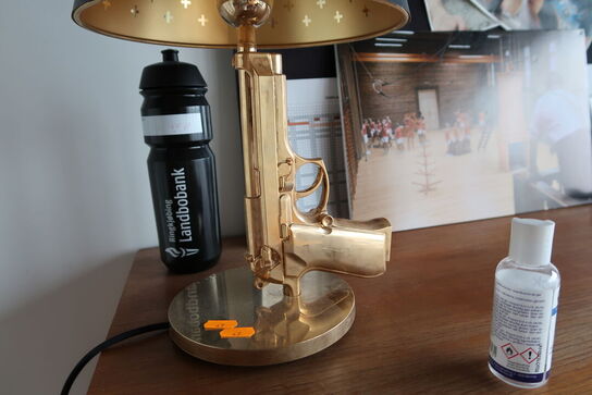 Bordlampe FLOS Bedside Gun