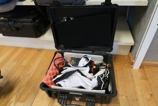 Dimmer controller ALADDIN AMS-FL200BI DIM med transportkasse