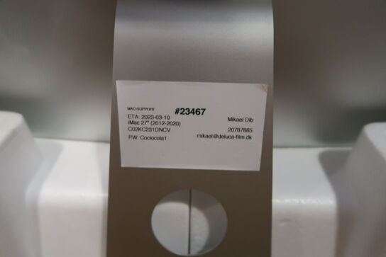 Computer APPLE iMac 27"