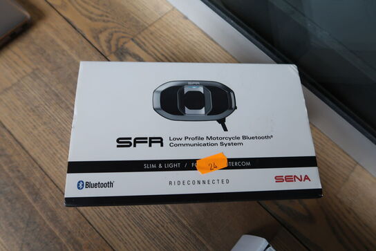 Bluetooth system til motorcykel SFR Sena