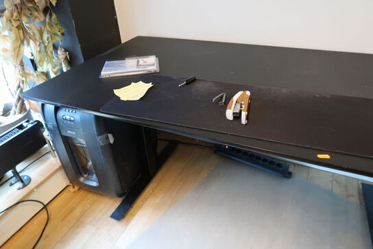 El. hæve/sænke skrivebord