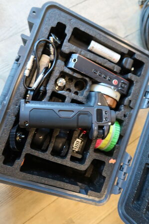 Trådløse linse system TILTA NUCLEUS-M WLC-T03-FIZ