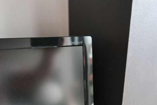 4 stk. computerskærme SAMSUNG, LG, AOC, PHILIPS m.fl.