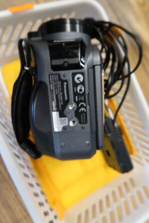 Optager ZOOM H5, Videokamera PANASONIC AVCHD