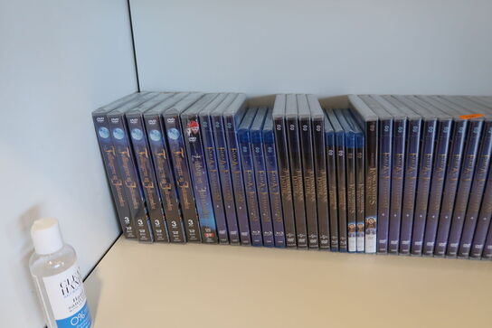 Tavle samt div. Dvd'er