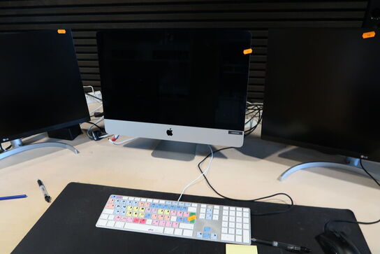 Computer APPLE iMac A2116 med tastatur APPLE A1243