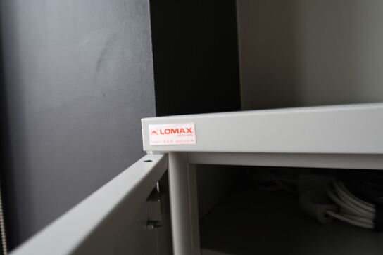 Stålskab LOMAX