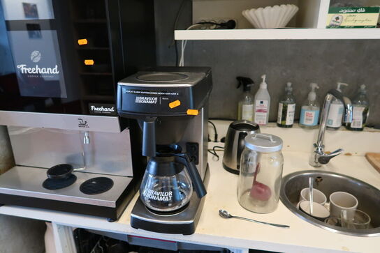 Kaffemaskine BRAVILOR BONAMAT Novo