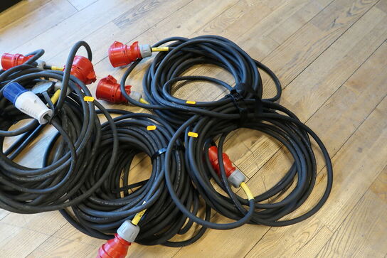 Div. Forlængerledninger