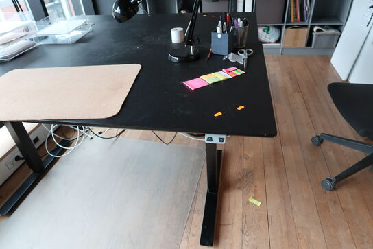 El. hæve/sænke skrivebord