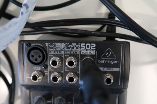 Mixer XENYX 502