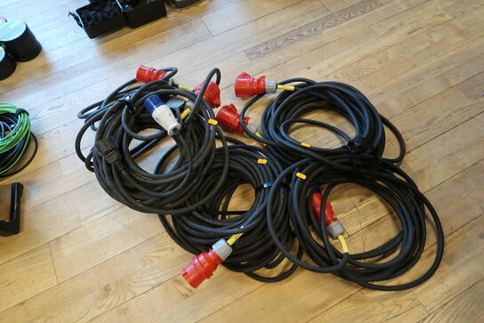 Div. Forlængerledninger