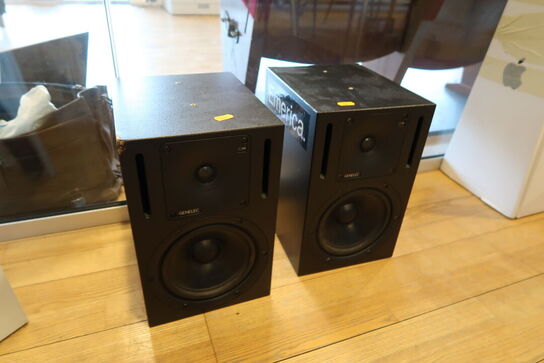 2 stk. højtalere GENELEC 1030A