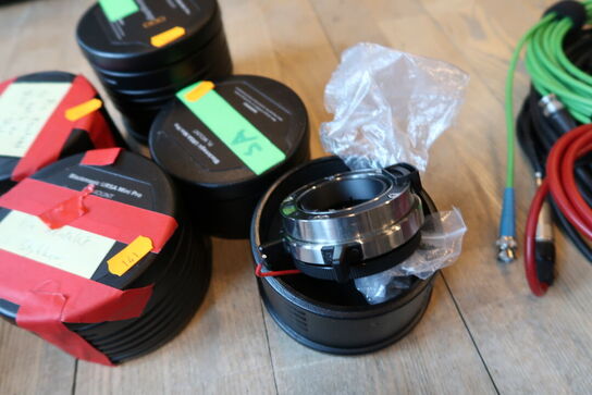 4 stk. adaptere BLACKMAGIC