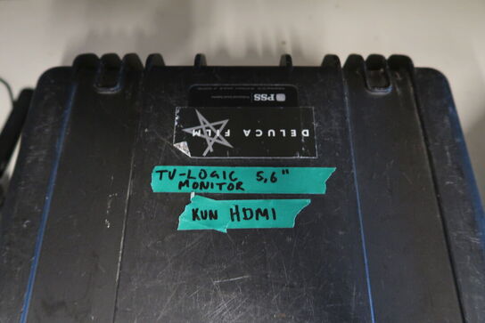 Adapter HAWK-WOODS V-LOK Mini med transportkasse